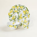 Lemons Bone China, 16-Piece Dinnerware Set