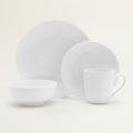 Everyday White Coupe Dinnerware, 16-Piece Boxed Set