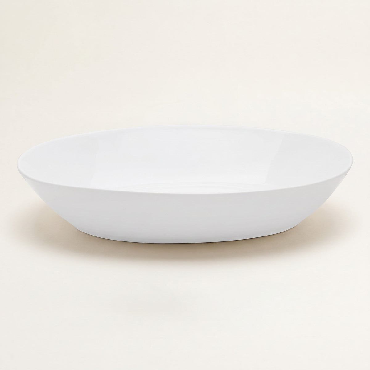 Everyday White Oval Serve Bowl, 14.25 in