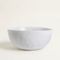 Everyday White Organic Serve Bowl, 9 in
