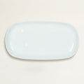 Everyday White Organic Serve Platter, 15 in
