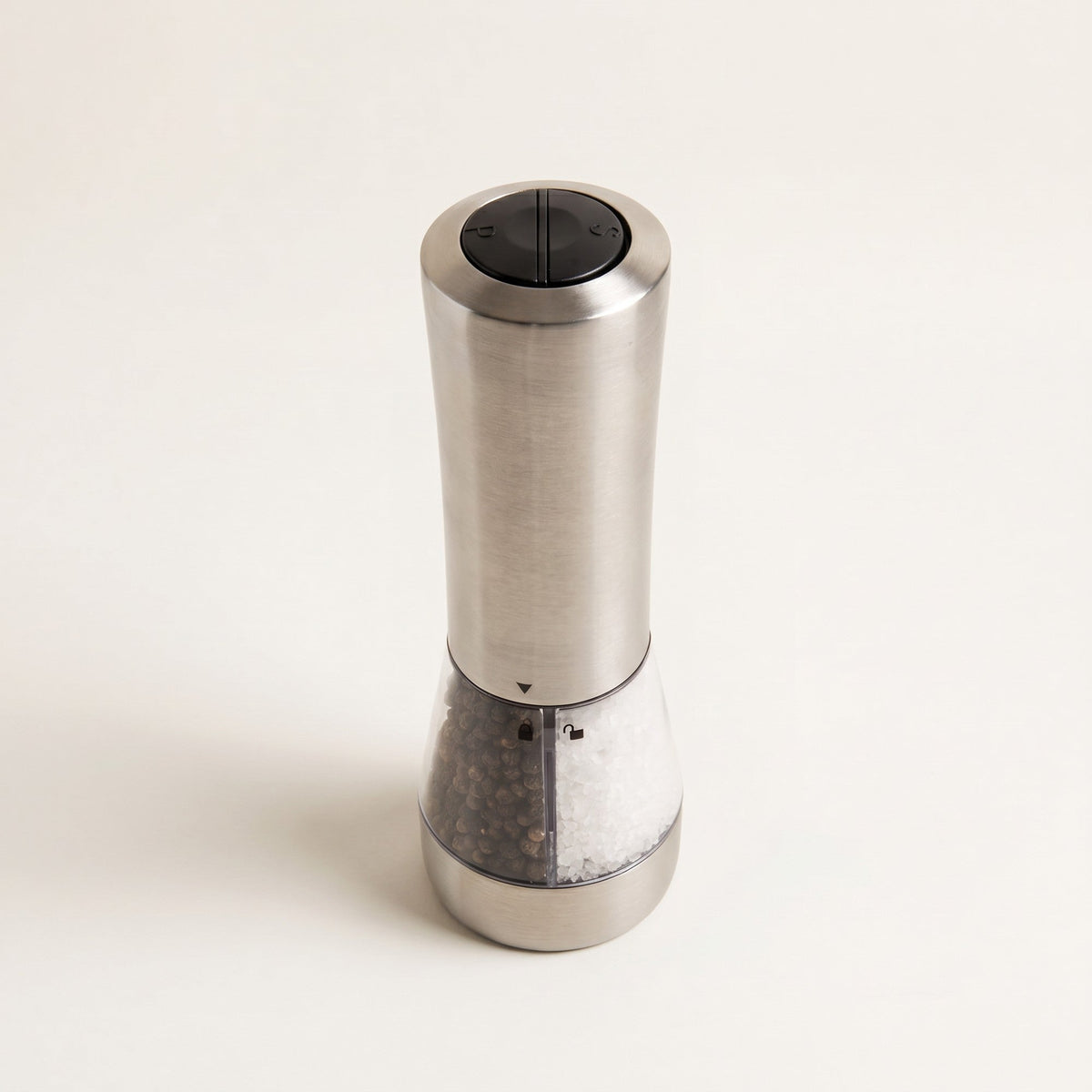 8.5-Inch Stainless Steel Dual Element Grinder (Unfilled)