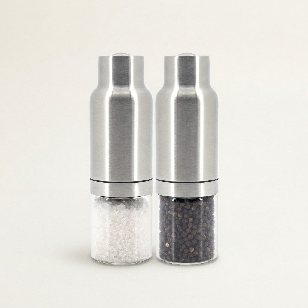 Stainless Steel Gravity Feed Grinder