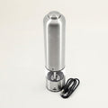 8.85-Inch USB Stainless Steel Grinder (Unfilled)