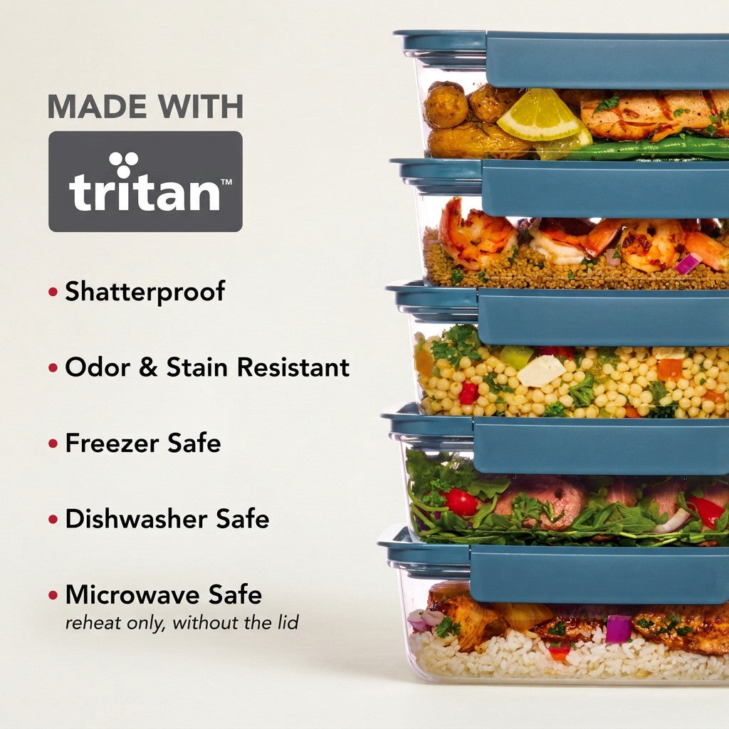 KitchenAid 1.6 Cup Tritan Storage Container Set