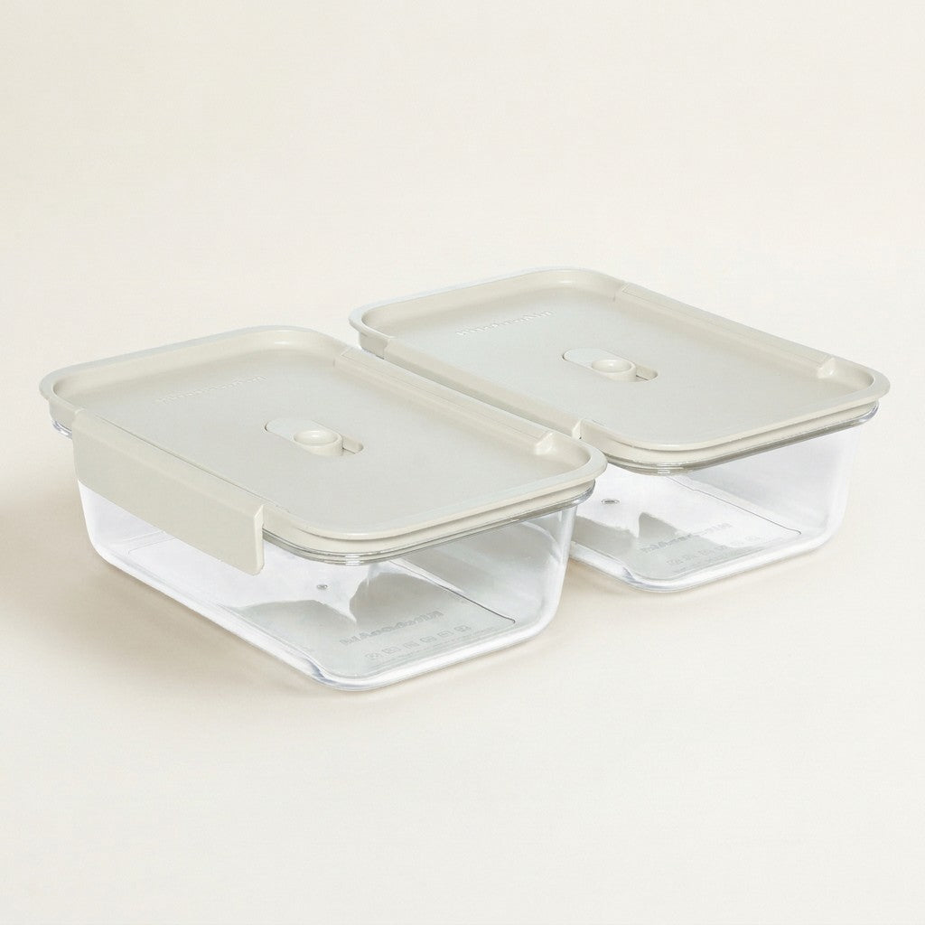 KitchenAid 4 Cup Tritan Storage Container Set