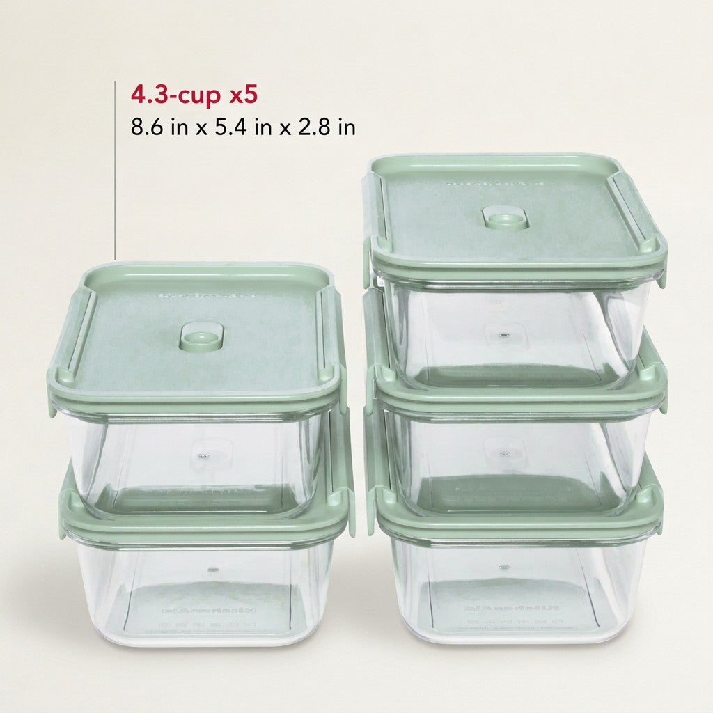 KitchenAid 10-Piece Meal Prep Set