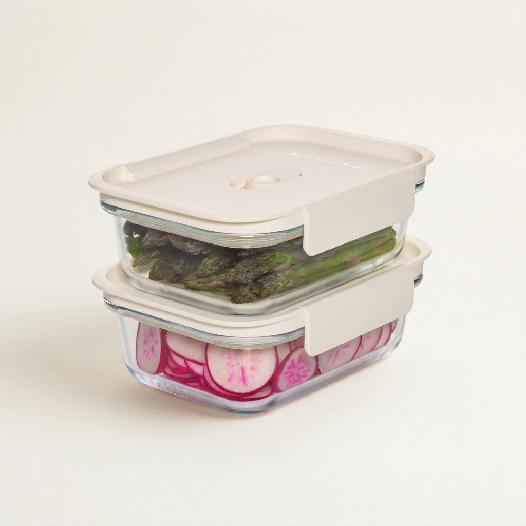 KitchenAid 2.1 Cup Glass Storage Container Set