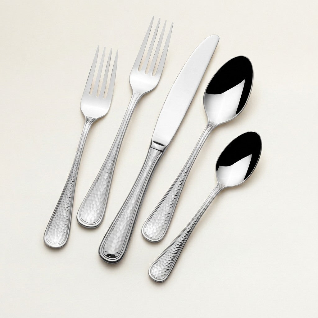 Clarissa 18/10 Stainless Steel, 20-Piece Set