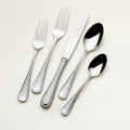 Clarissa 18/10 Stainless Steel, 20-Piece Set