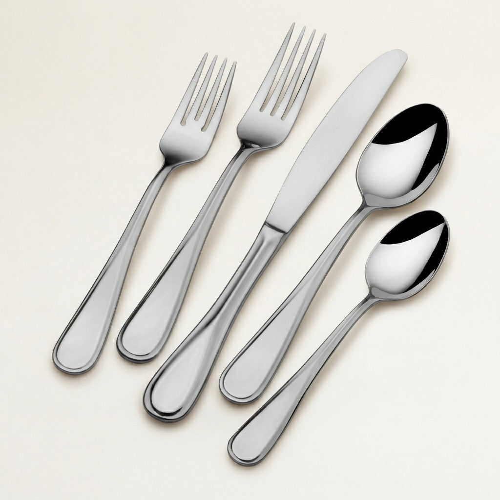 Bravo 18/10 Stainless Steel, 45-Piece Set