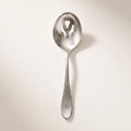 Bravo 18/10 Stainless Steel Large Slotted Serving Spoon