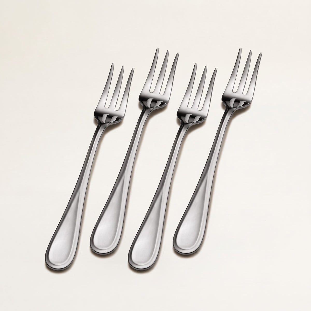 Bravo 18/10 Stainless Steel Appetizer Forks, Set of 4