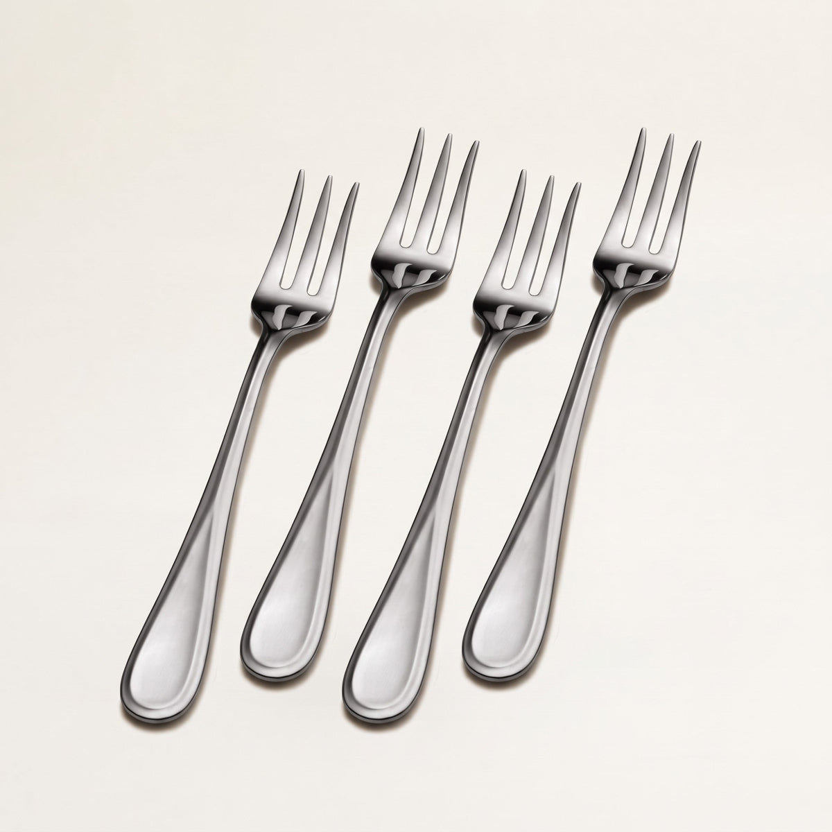 Bravo 18/10 Stainless Steel Appetizer Forks, Set of 4