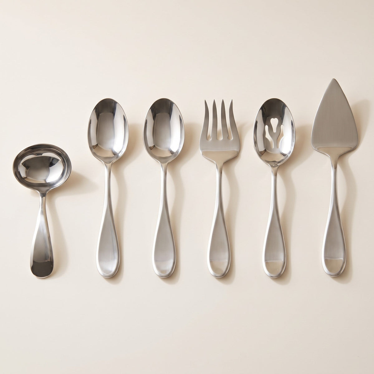 Bravo 18/10 Stainless Steel, 6-Piece Serving Set