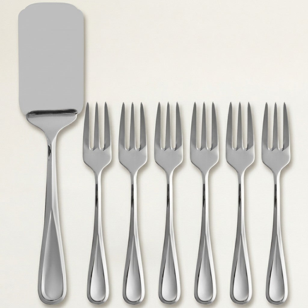 Bravo 18/10 Stainless Steel, 7-Piece Dessert Set