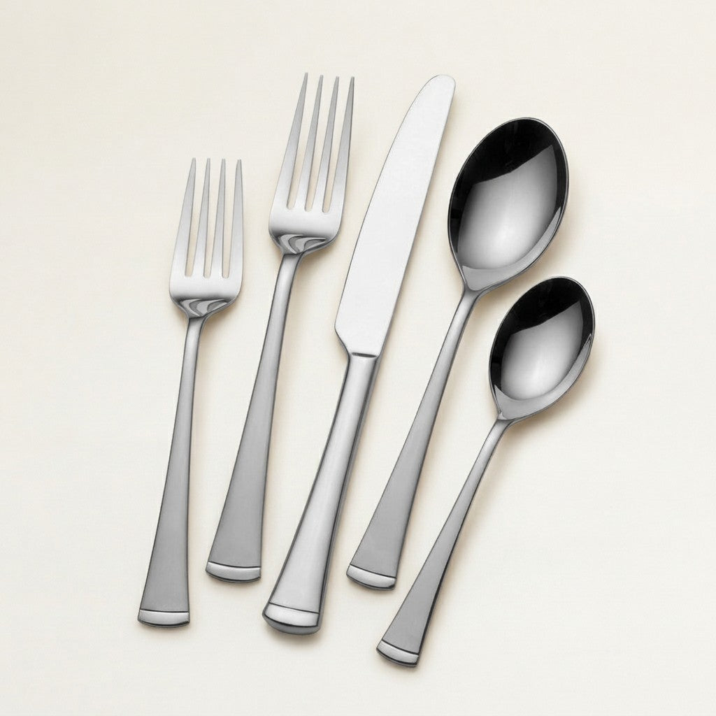 Gourmet Basics Contempo 18/0 Stainless Steel, 20-Piece Set
