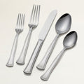 Gourmet Basics Chadwick Bead 18/0 Stainless Steel, 20-Piece Set