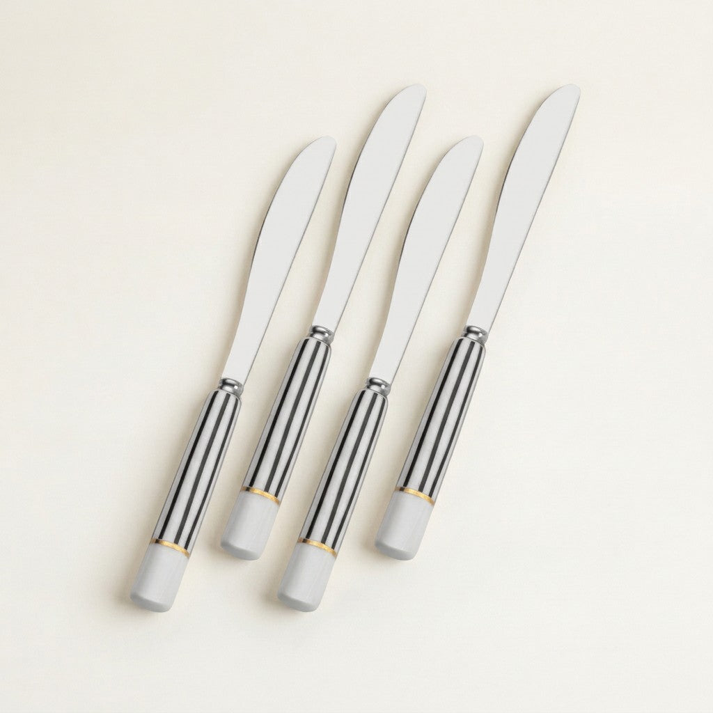 French Cafe 18/0 Stainless Steel Spreaders, Set of 4