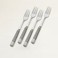 French Cafe Appetizer Forks, Set of 4