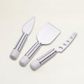 French Cafe 18/0 Stainless Steel 3-Piece Cheese Set