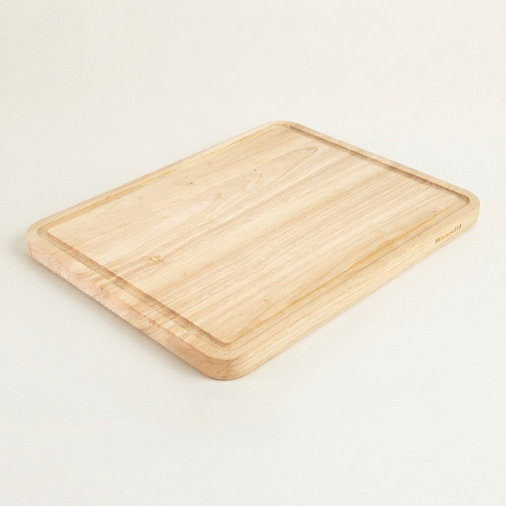 KitchenAid Classic Rubberwood Cutting Board
