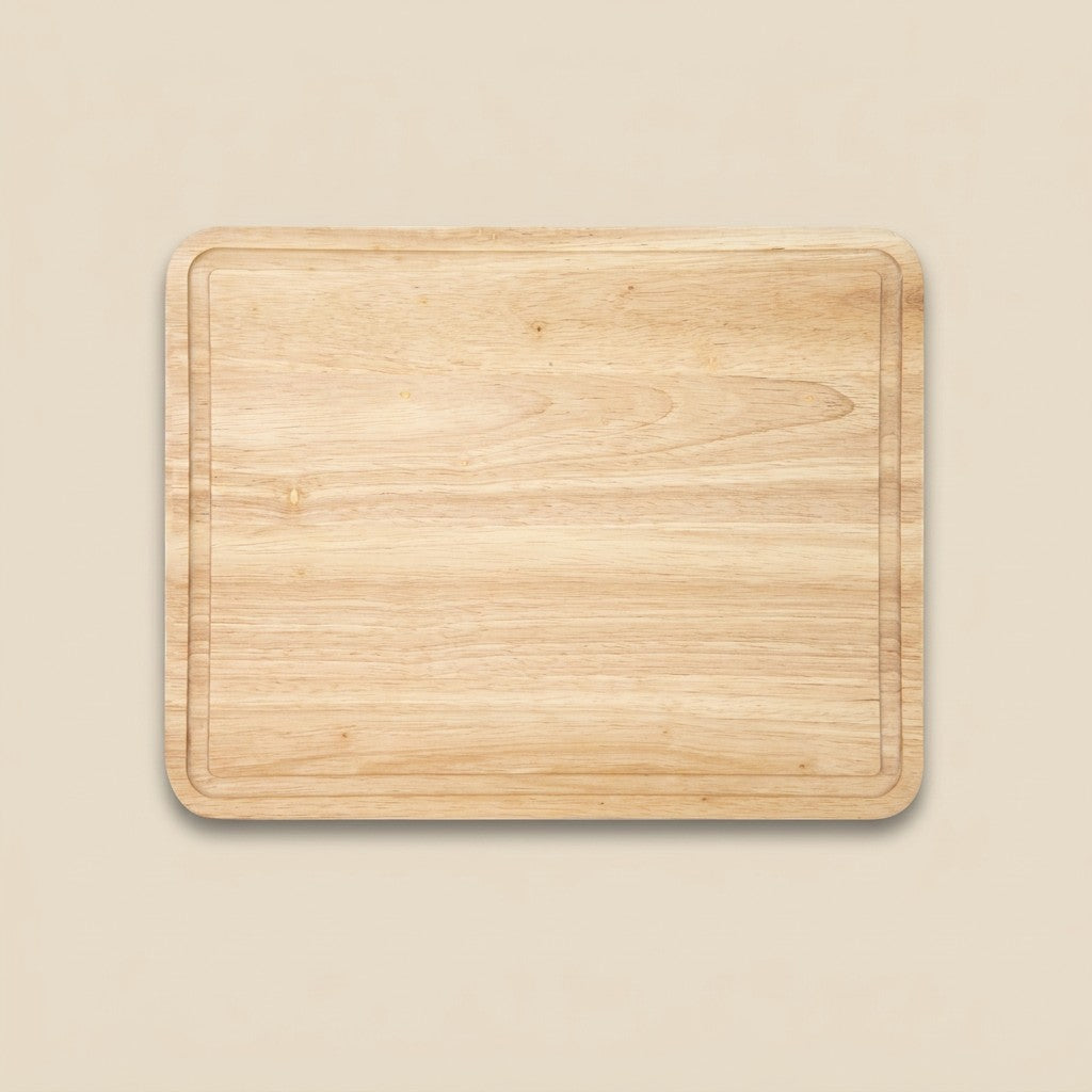 KitchenAid Classic Rubberwood Cutting Board