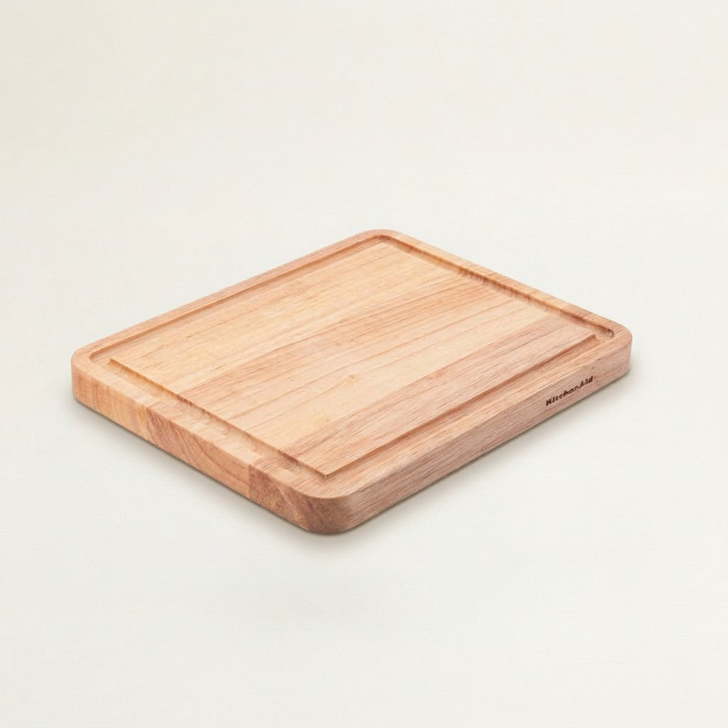 KitchenAid Classic Rubberwood Cutting Board