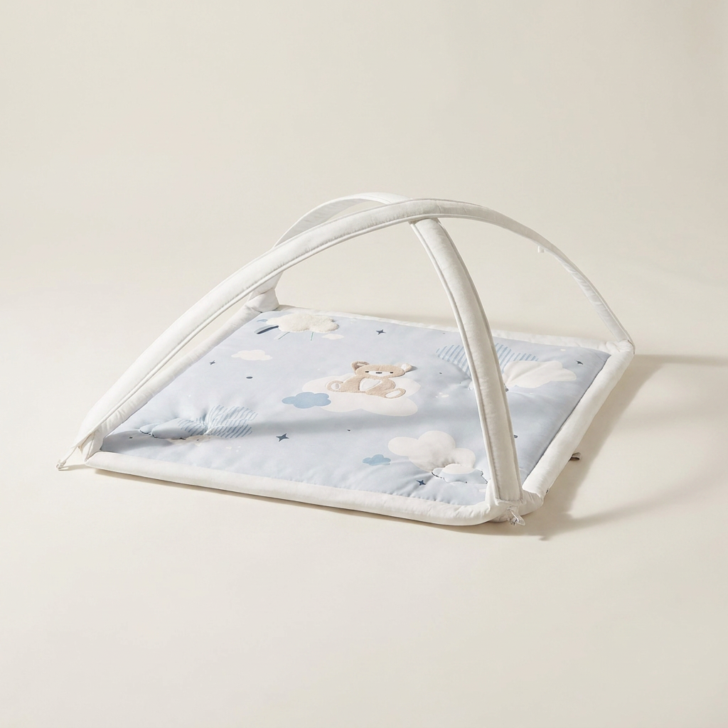 Quilted Playmat w/ Toys