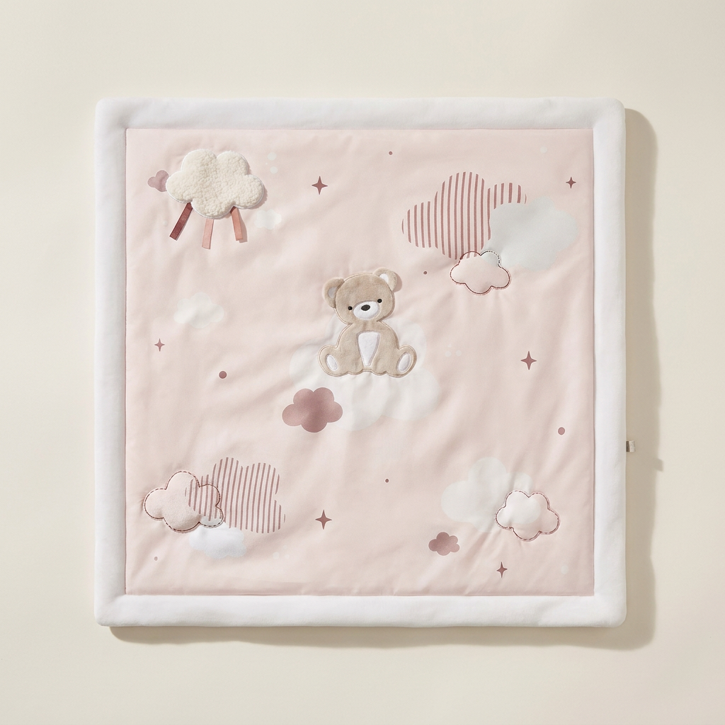 Quilted Playmat w/ Toys