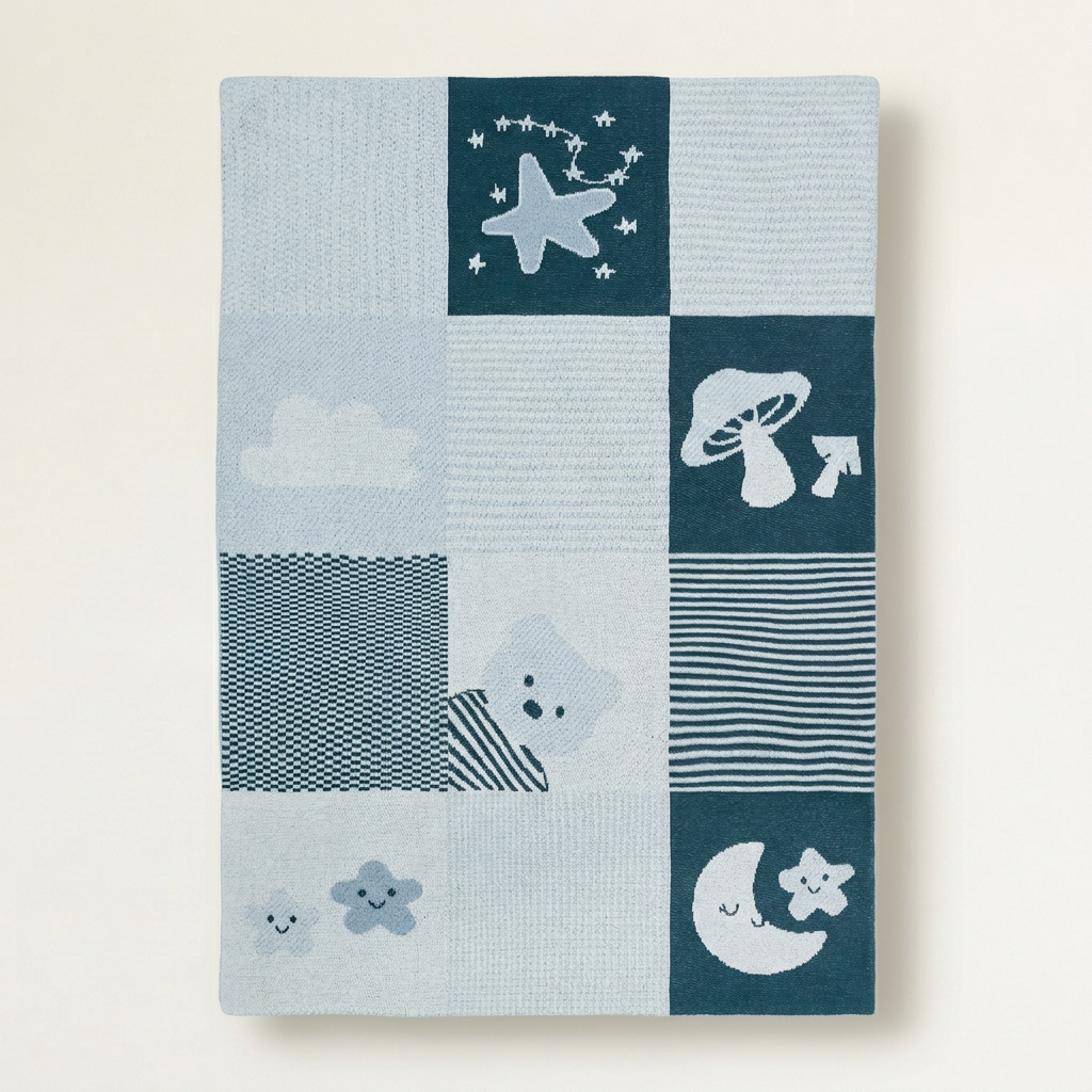 Jacquard Blanket
