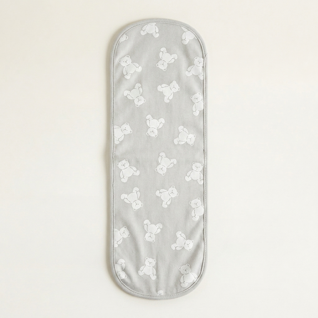 3 Pack Burp Cloths