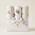 6 Pack Towel set