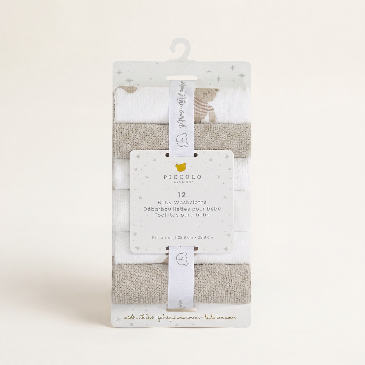 12 Pack Washcloth