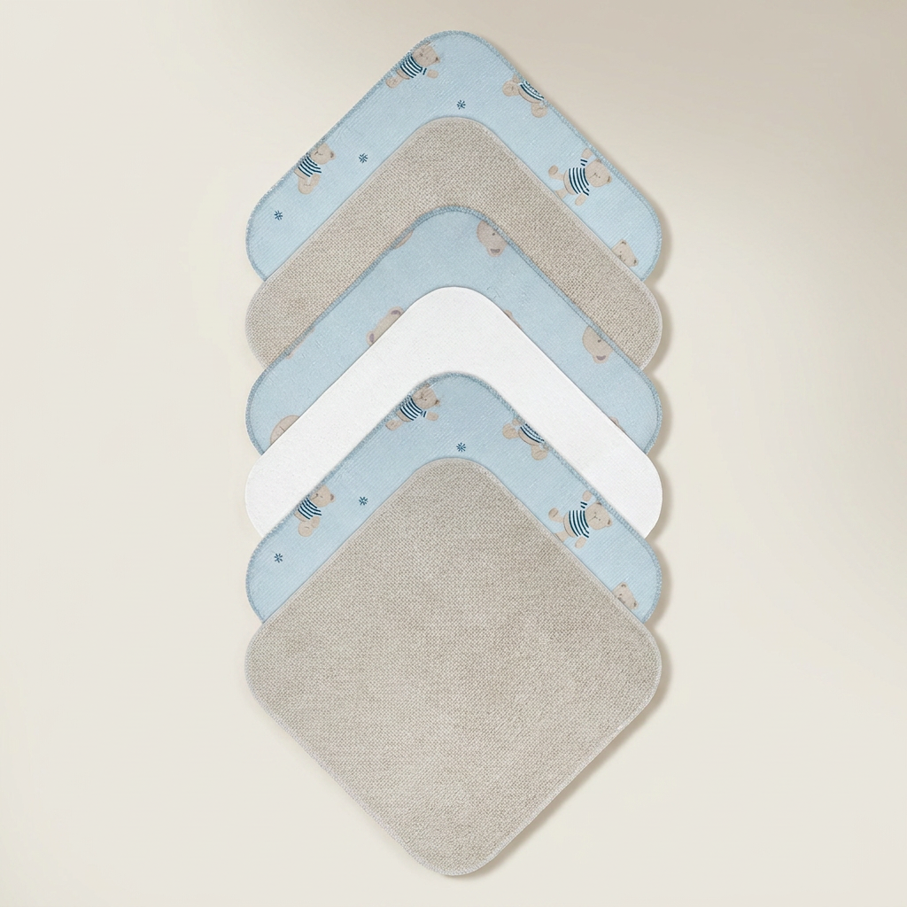 12 Pack Washcloth