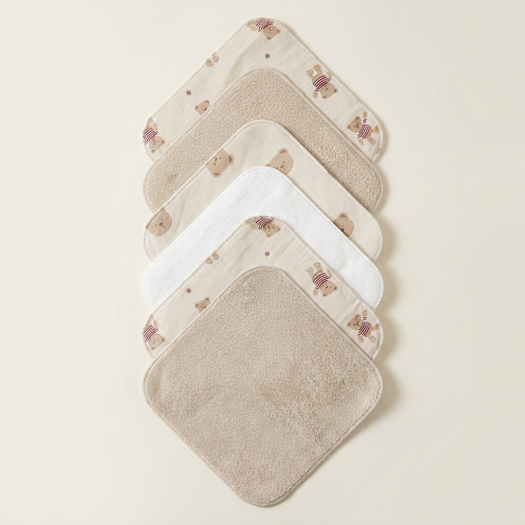 12 Pack Washcloth