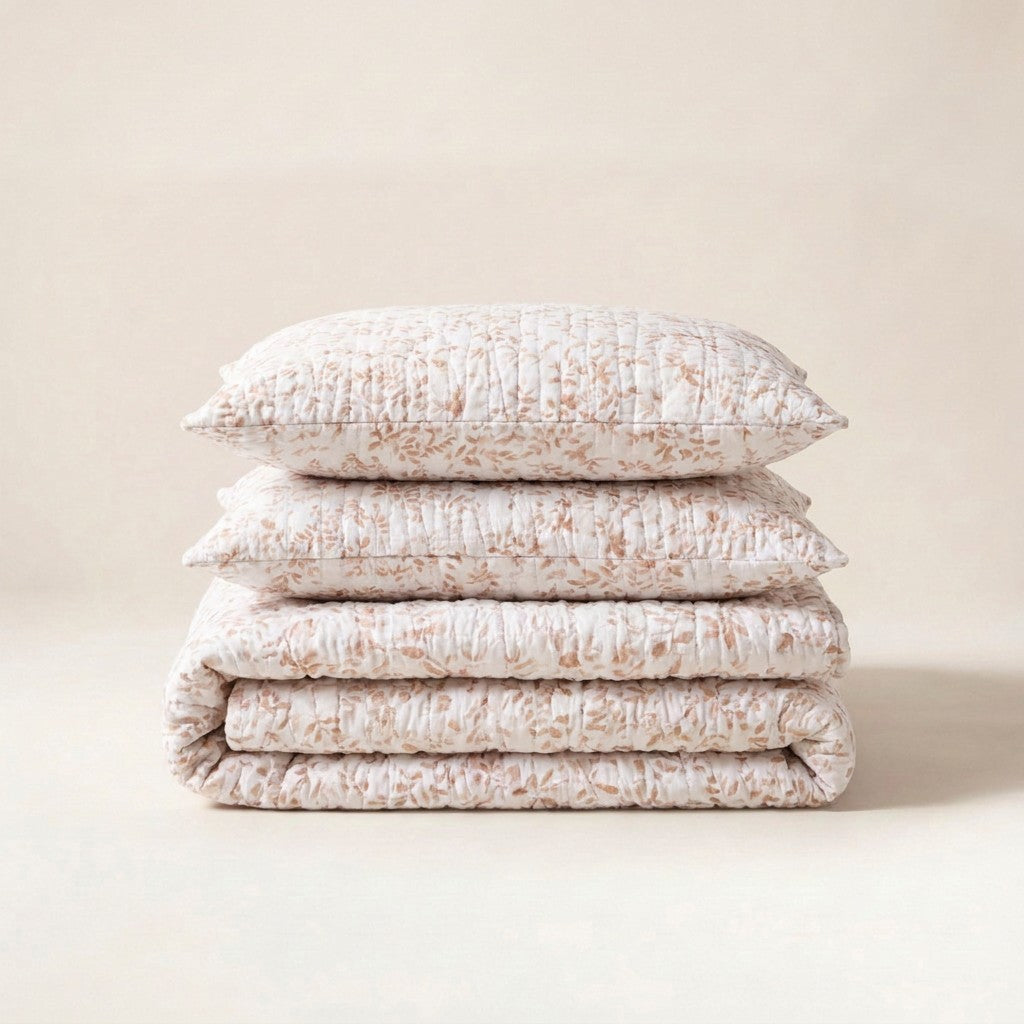 Marjolaine Quilt Set
