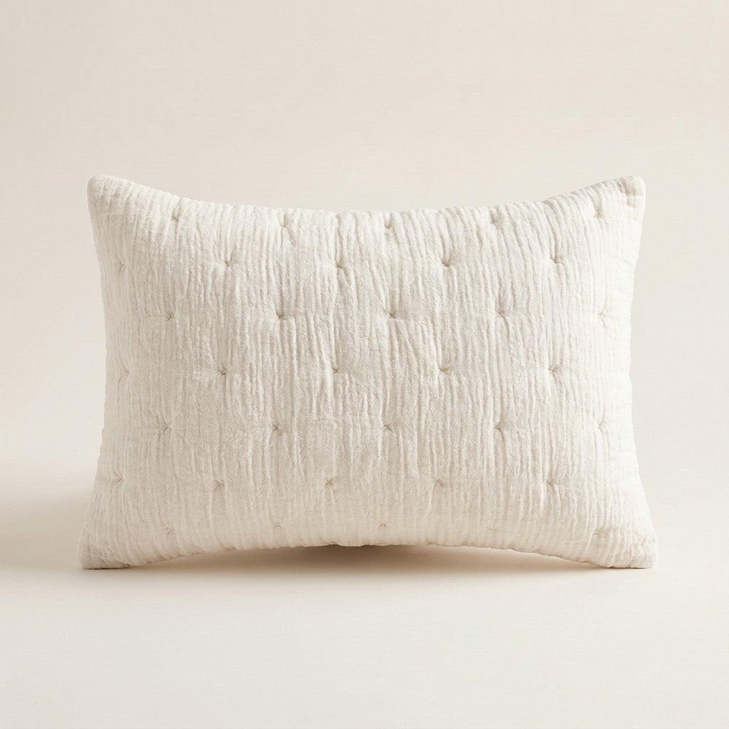Mousseline Shams