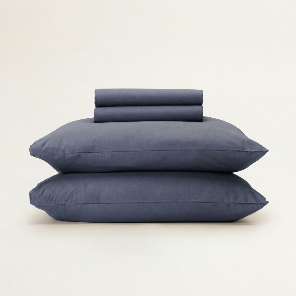 Percale Cotton Sheet Set