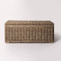 Rattan Storage Bench