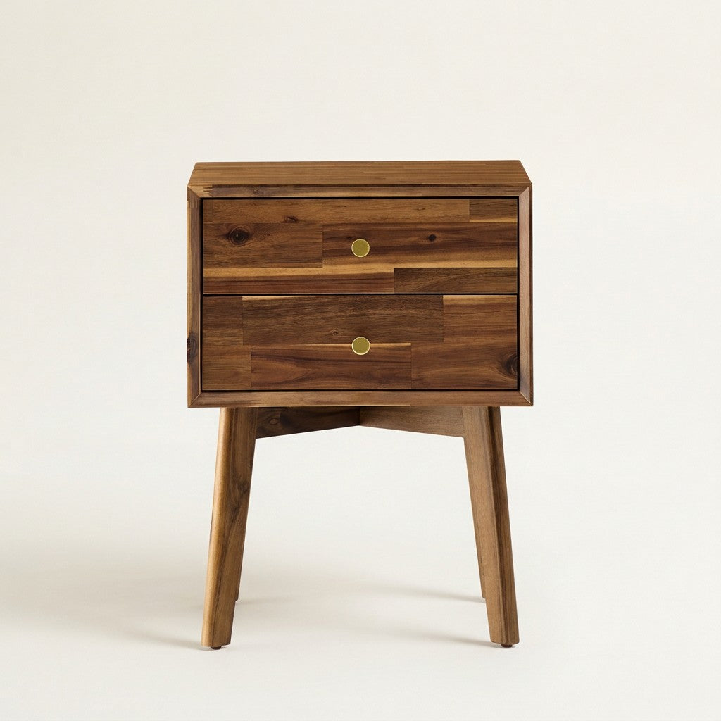 Wooden Nightstand