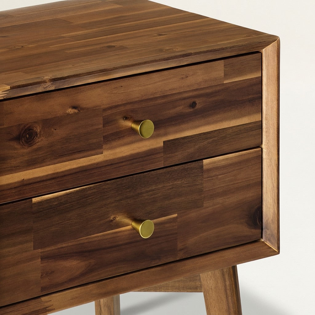Wooden Nightstand