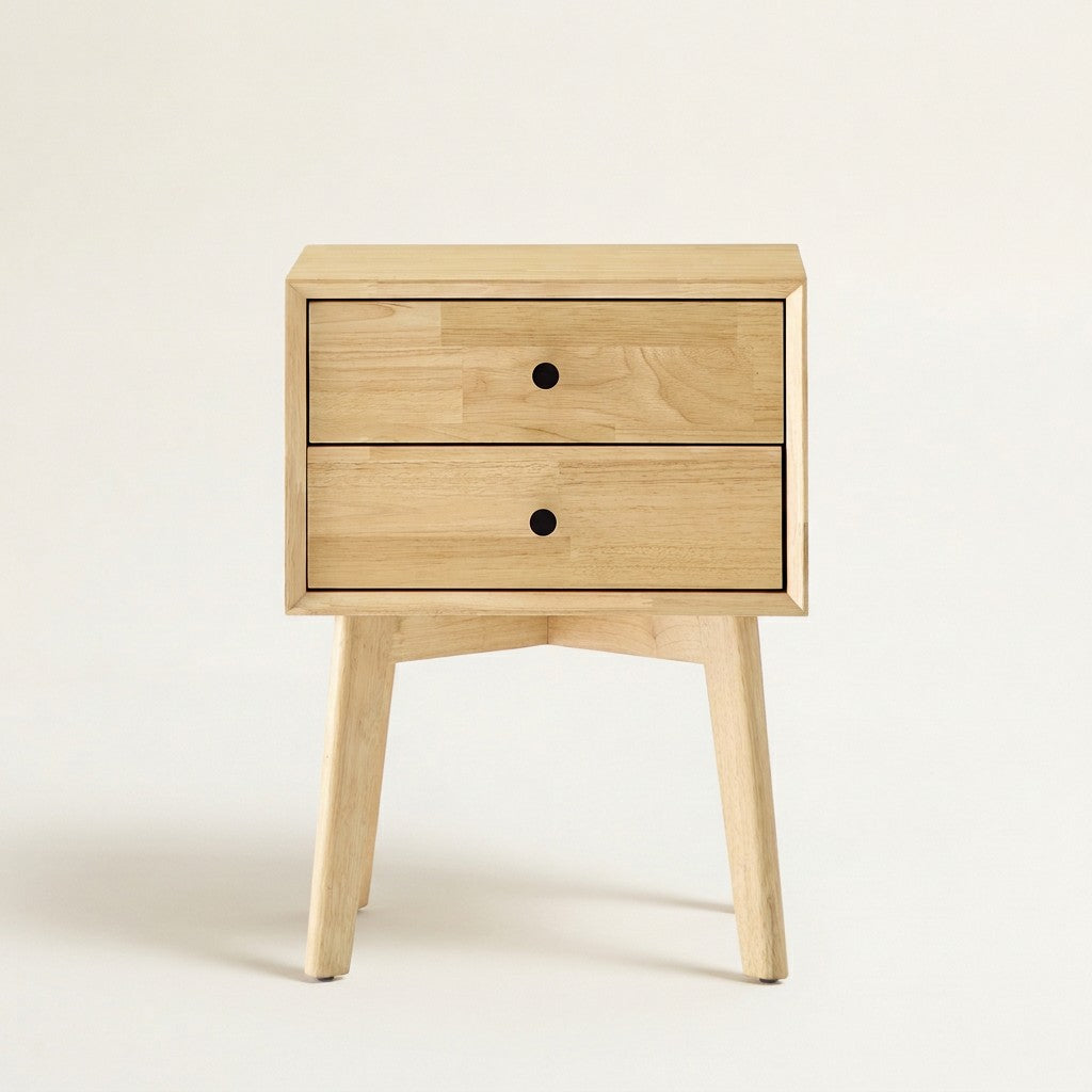 Wooden Nightstand