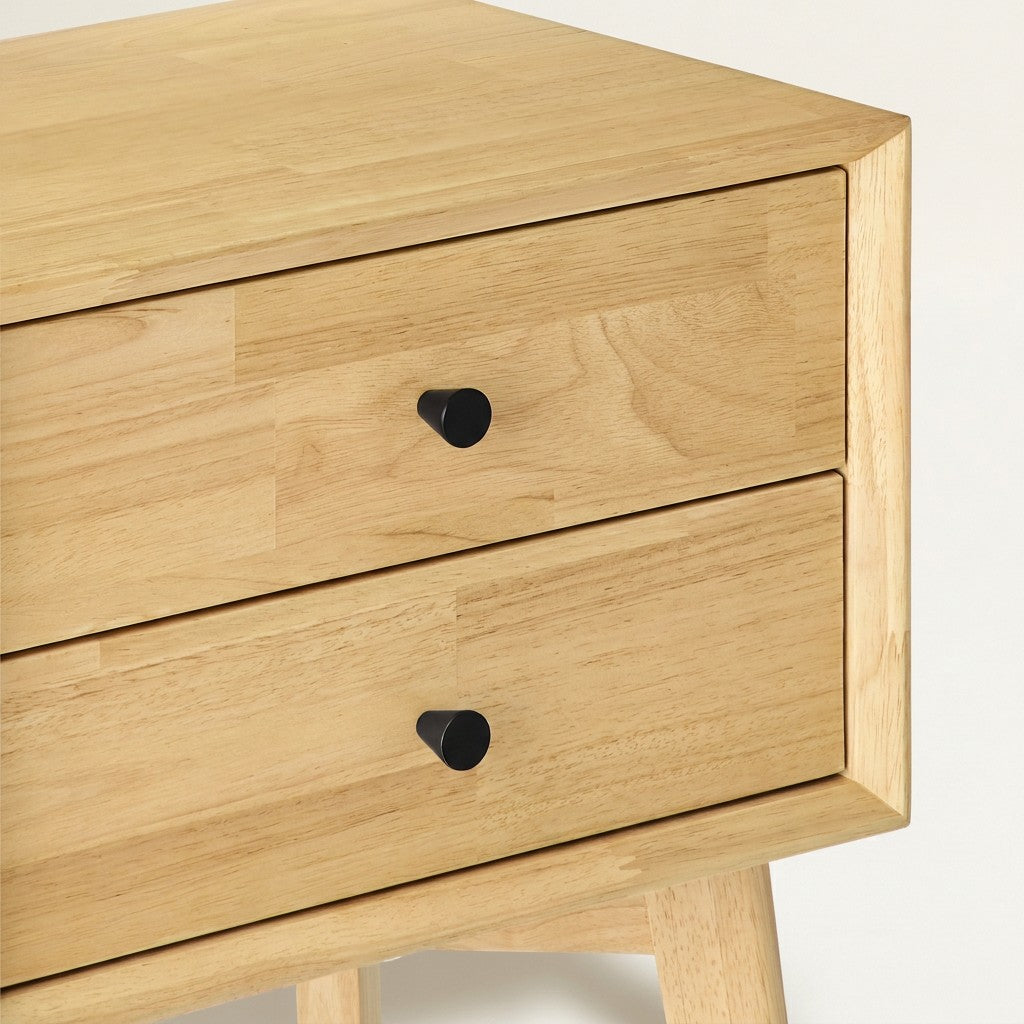 Wooden Nightstand