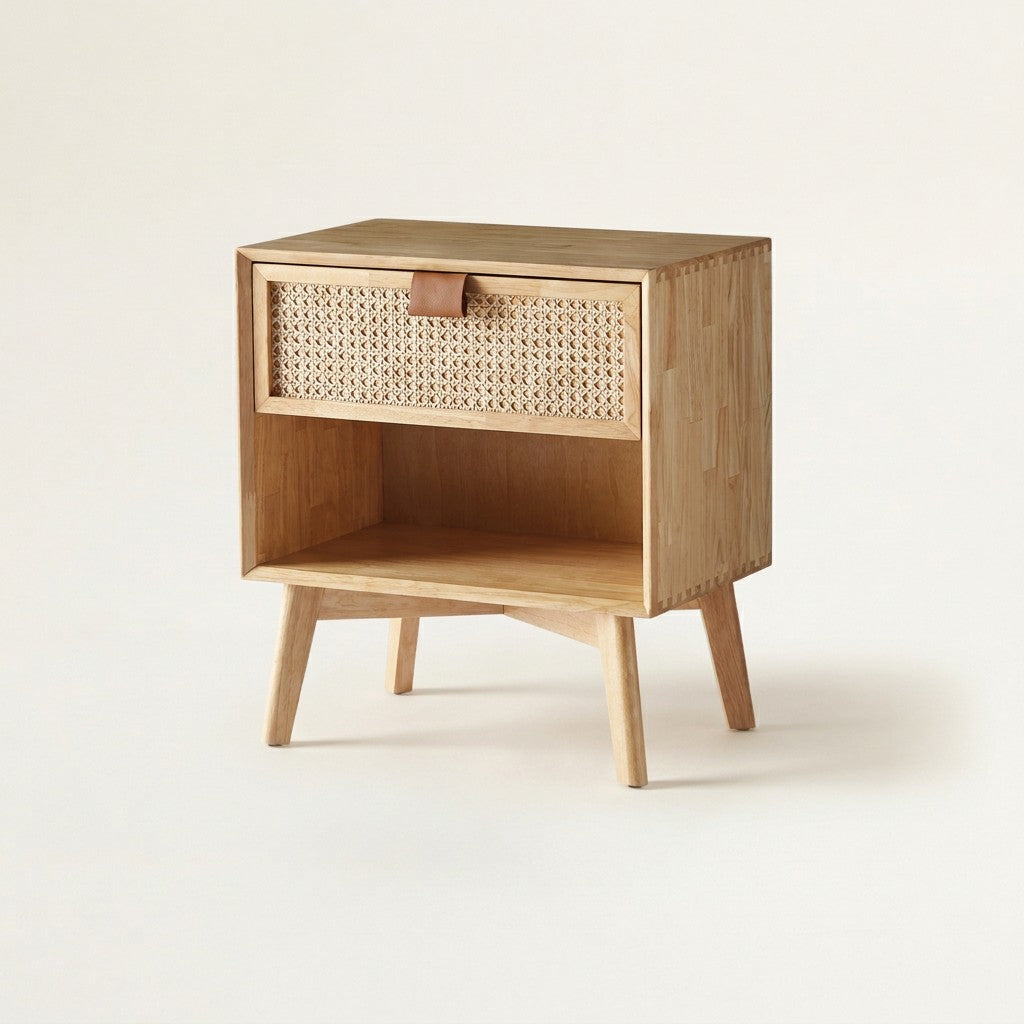 Rattan Nightstand