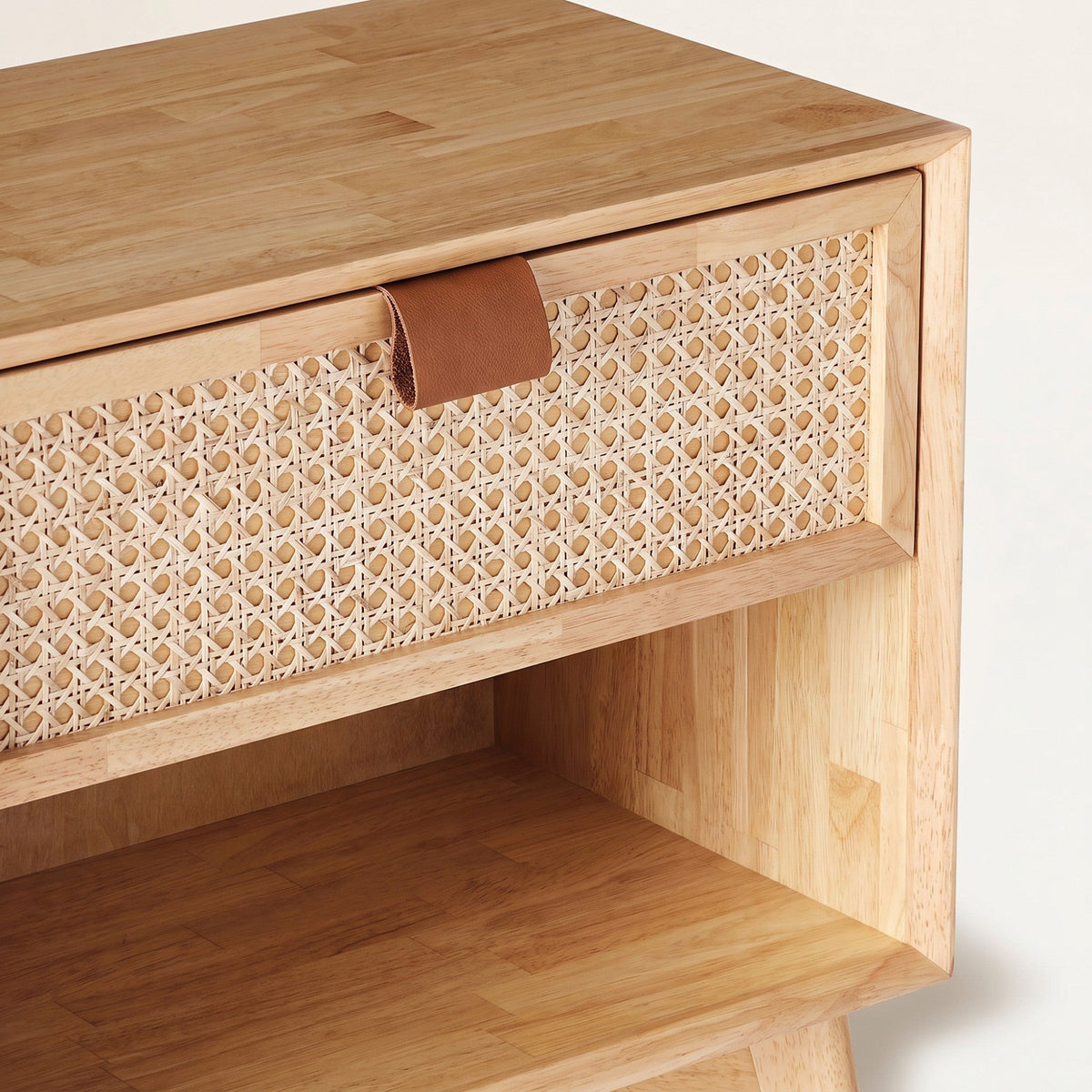 Rattan Nightstand