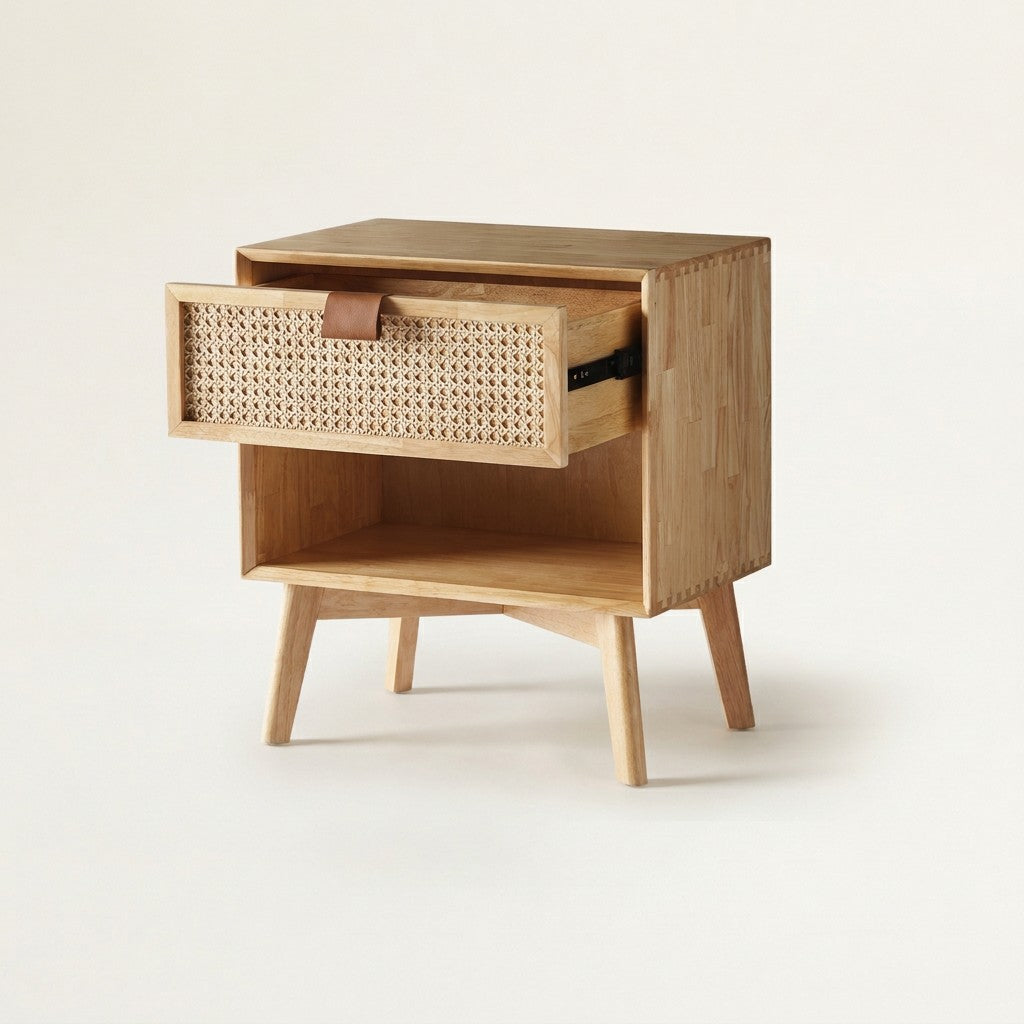 Rattan Nightstand