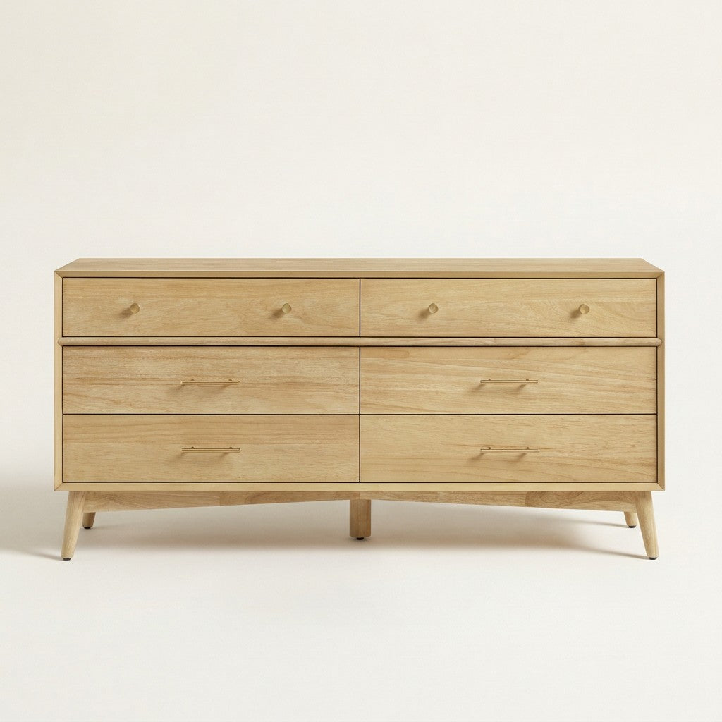 Mid-Century Modern Dresser