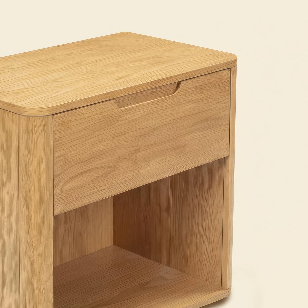 Bergen Wooden Nightstand
