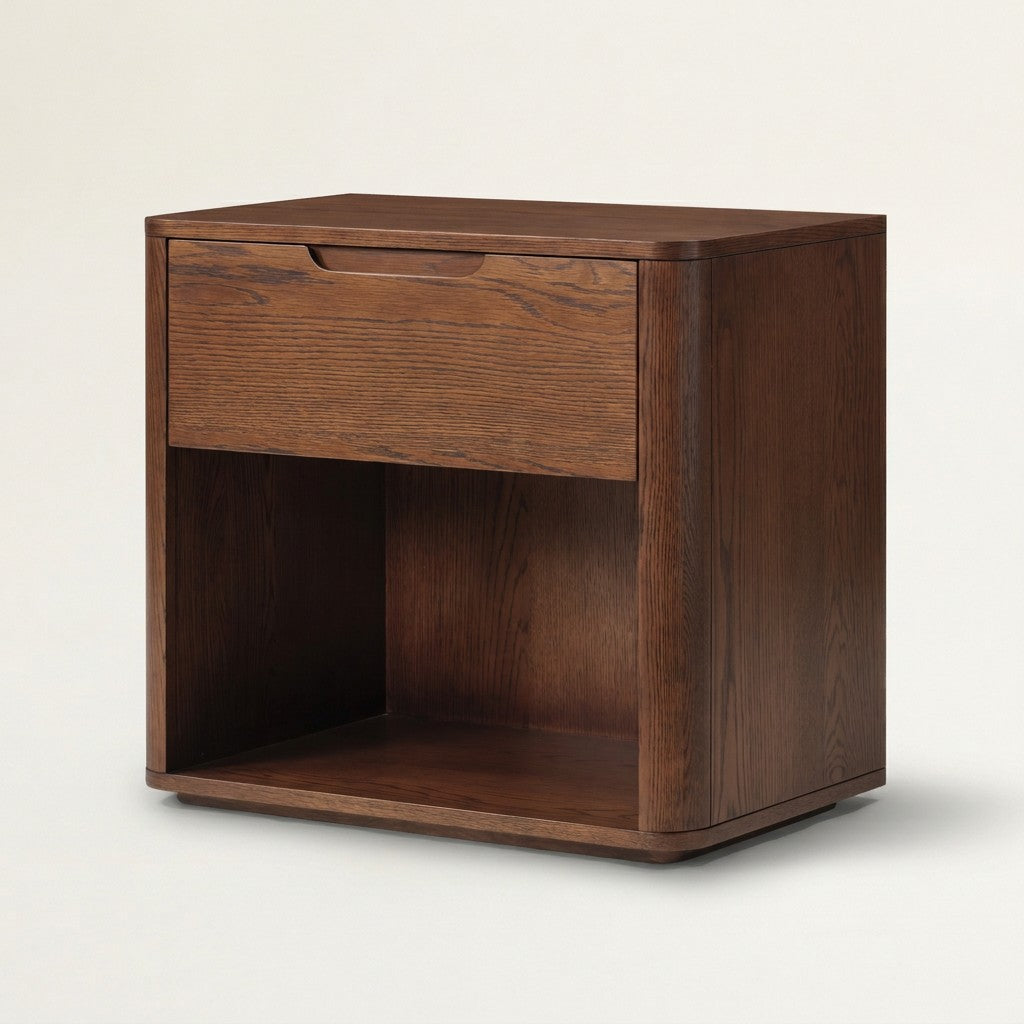Bergen Wooden Nightstand